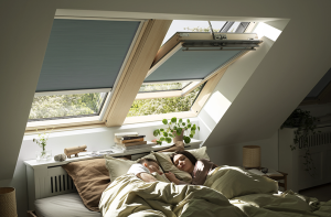 Electric & Solar Roof Windows