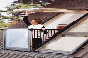 CABRIO Roof Balcony System